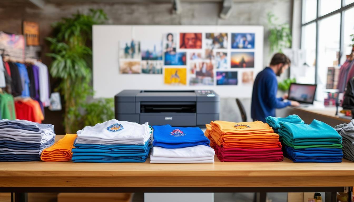 promotional products and apparel