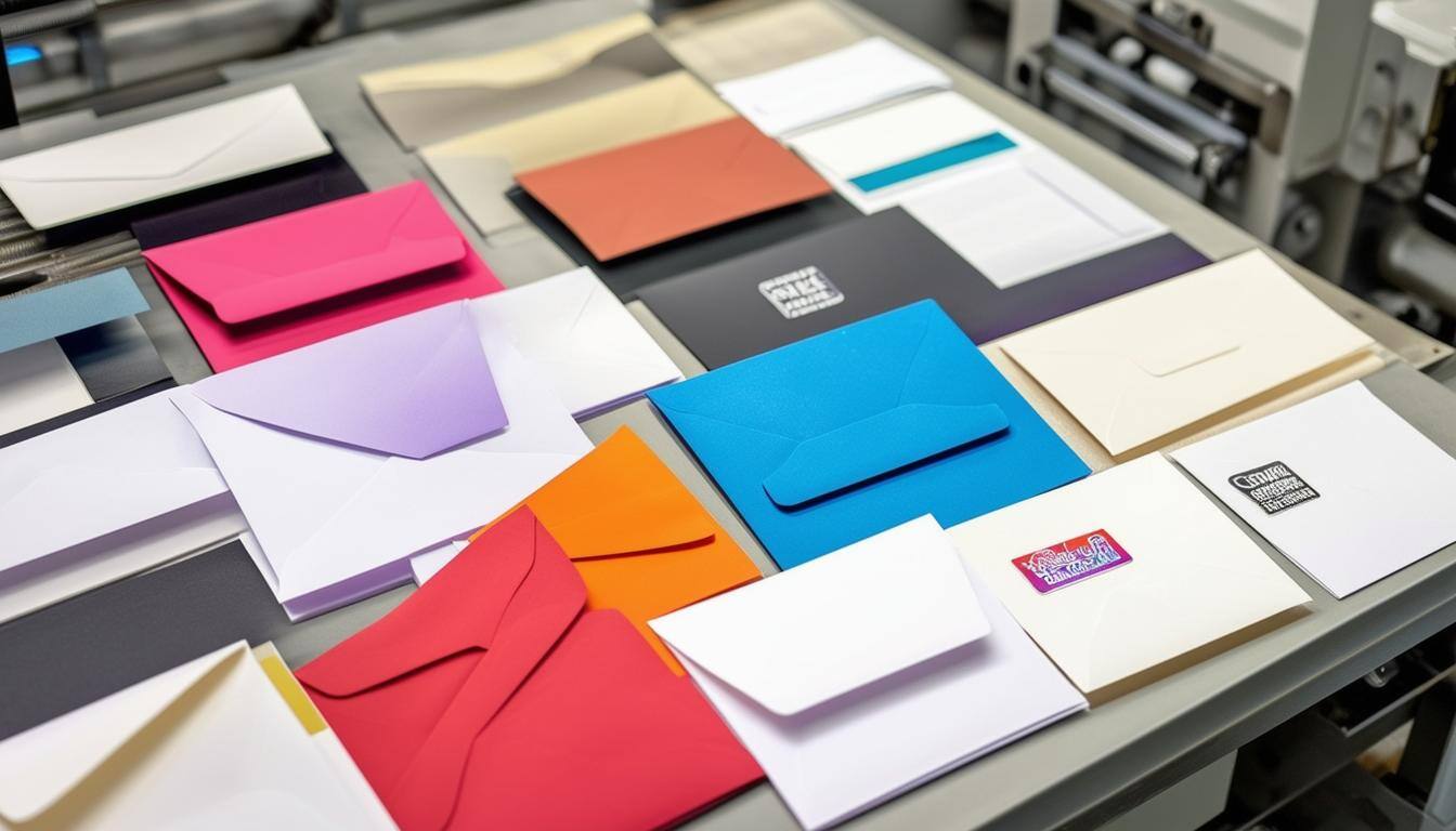 Envelopes printed in Charlotte NC