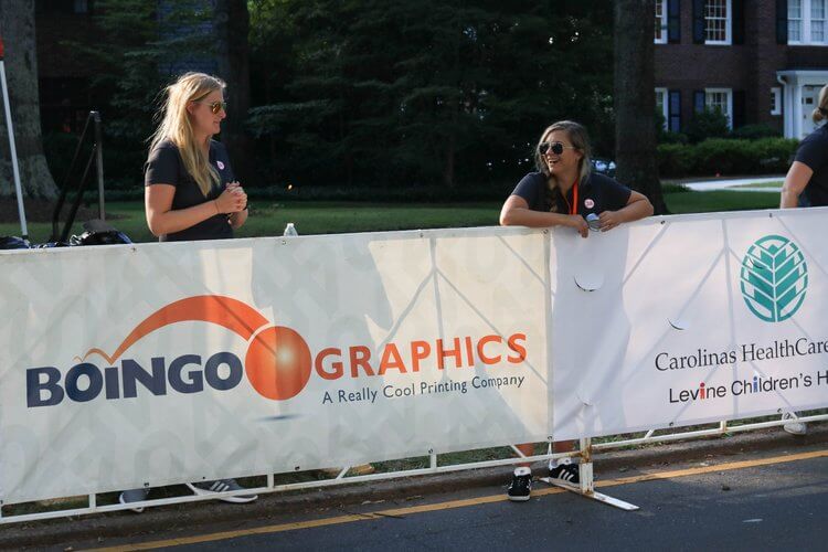 Boingo Cares for Charlotte nonprofits