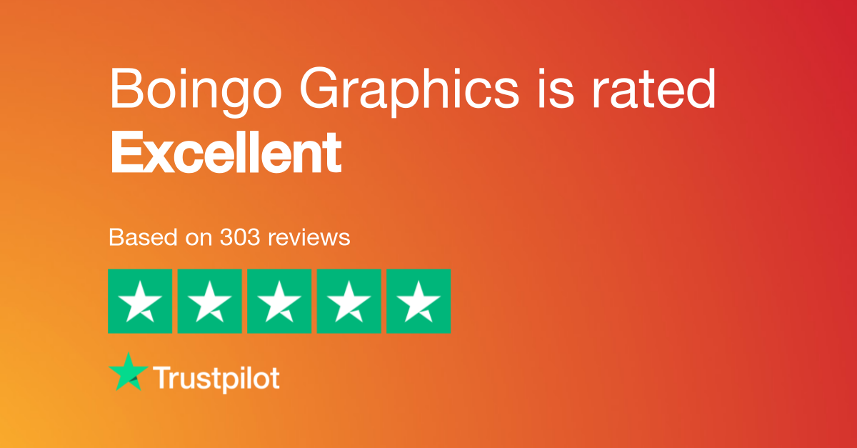 Boingo Graphics on Trustpilot (2)