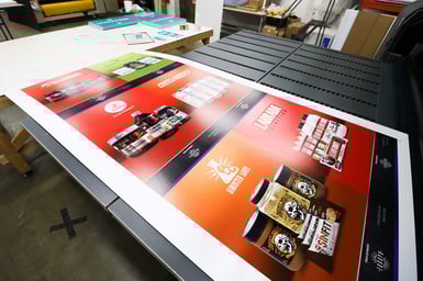 Commercial printing, digital printing and trade show banners