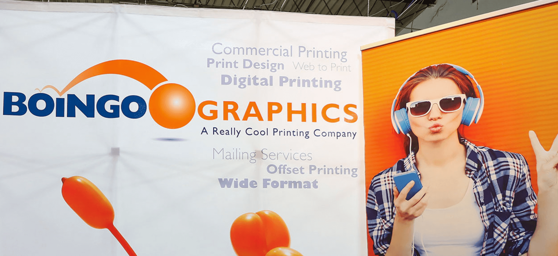 Boingo Graphics is your trade show partner