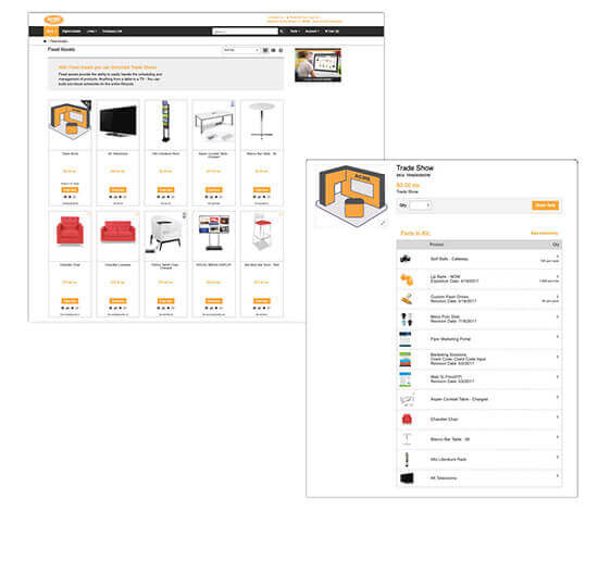 Trade Show asset tracking software by Boingo Graphics