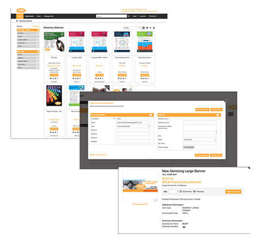 Brand Consistency through e-commerce software provided by Boingo Graphics