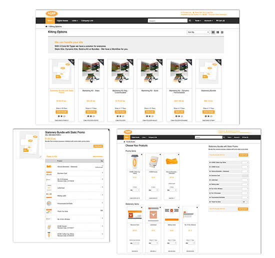 Inventory Fulfillment software provided by printing company Boingo Graphics