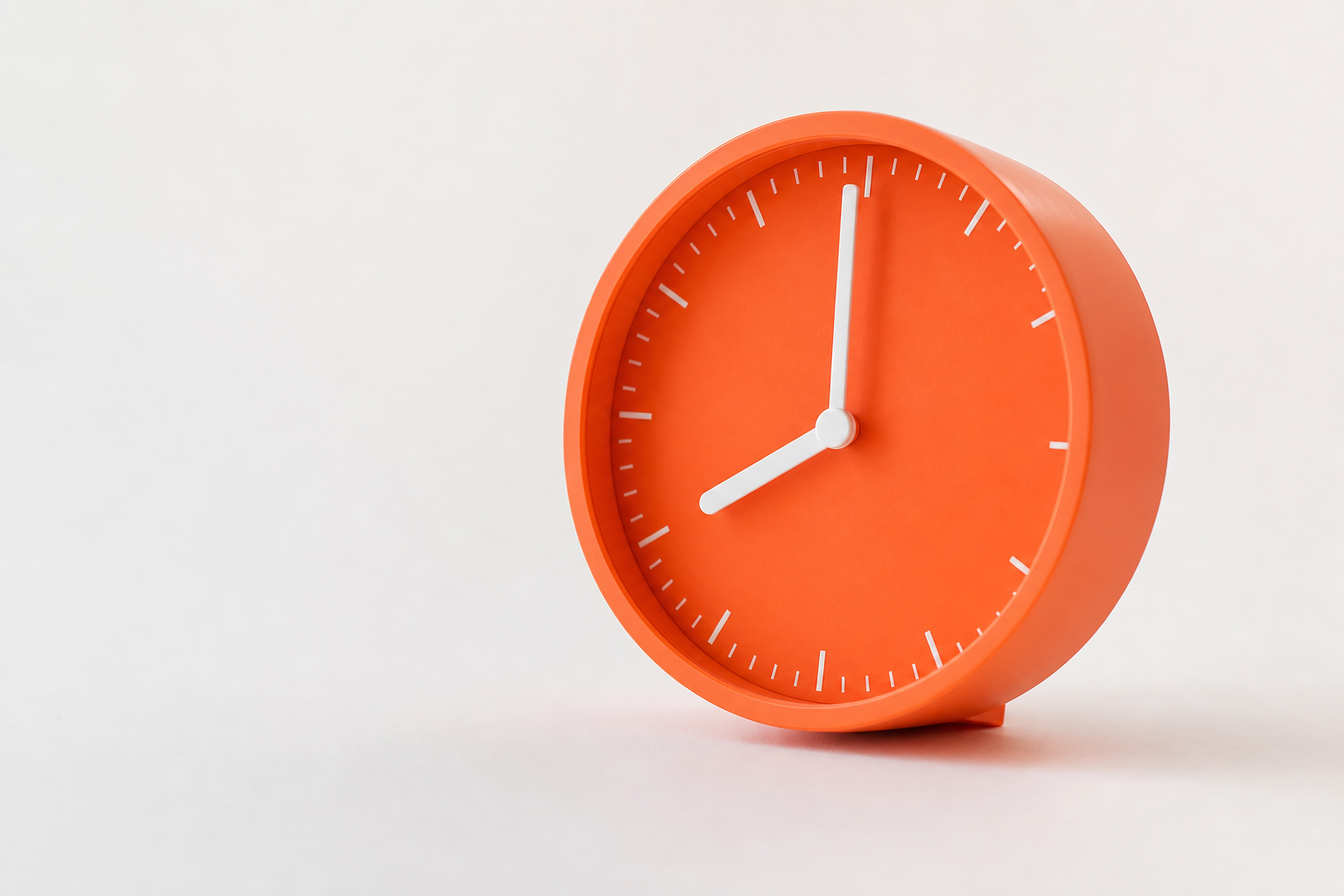 On time is important