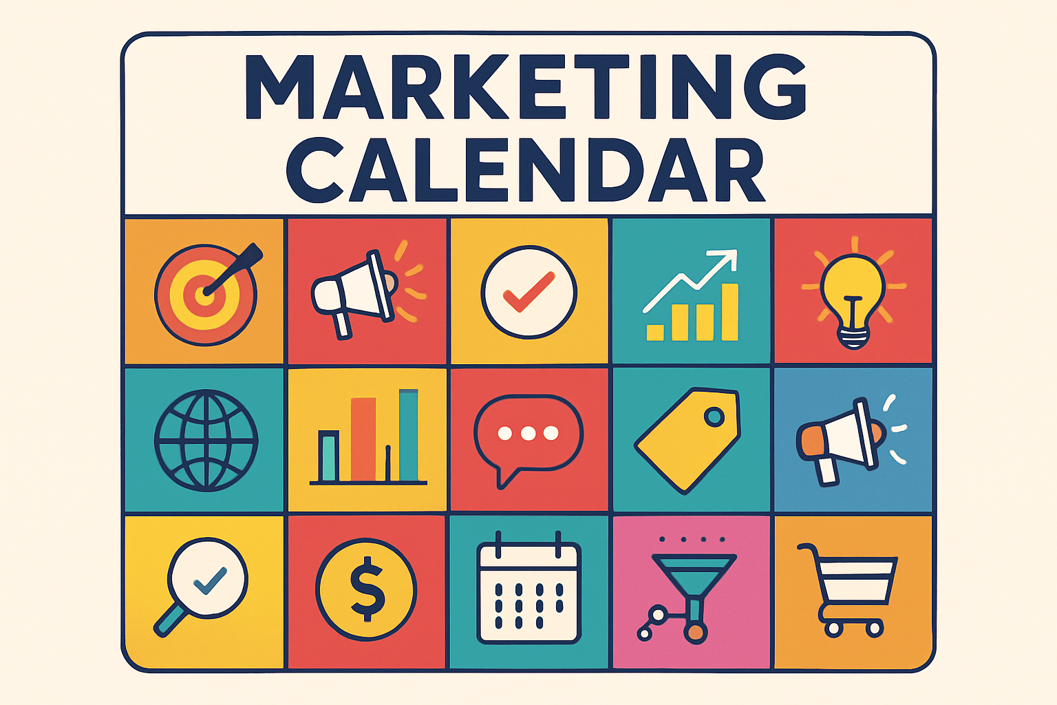 Marketing calendar