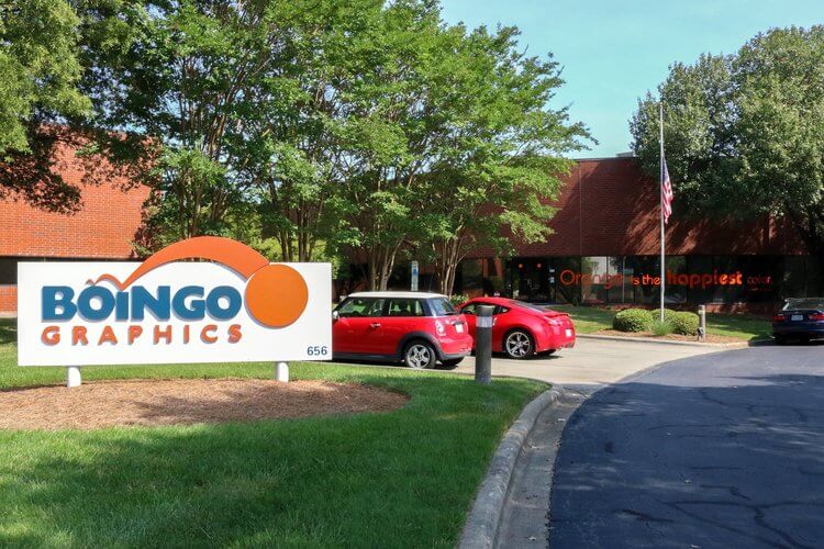 Boingo Graphics Charlotte Printing