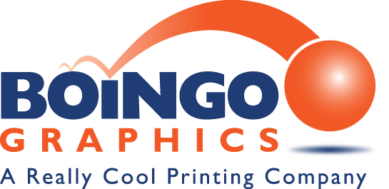 Boingo, A Really Cool Printing Company, in Charlotte and Wilmington NC