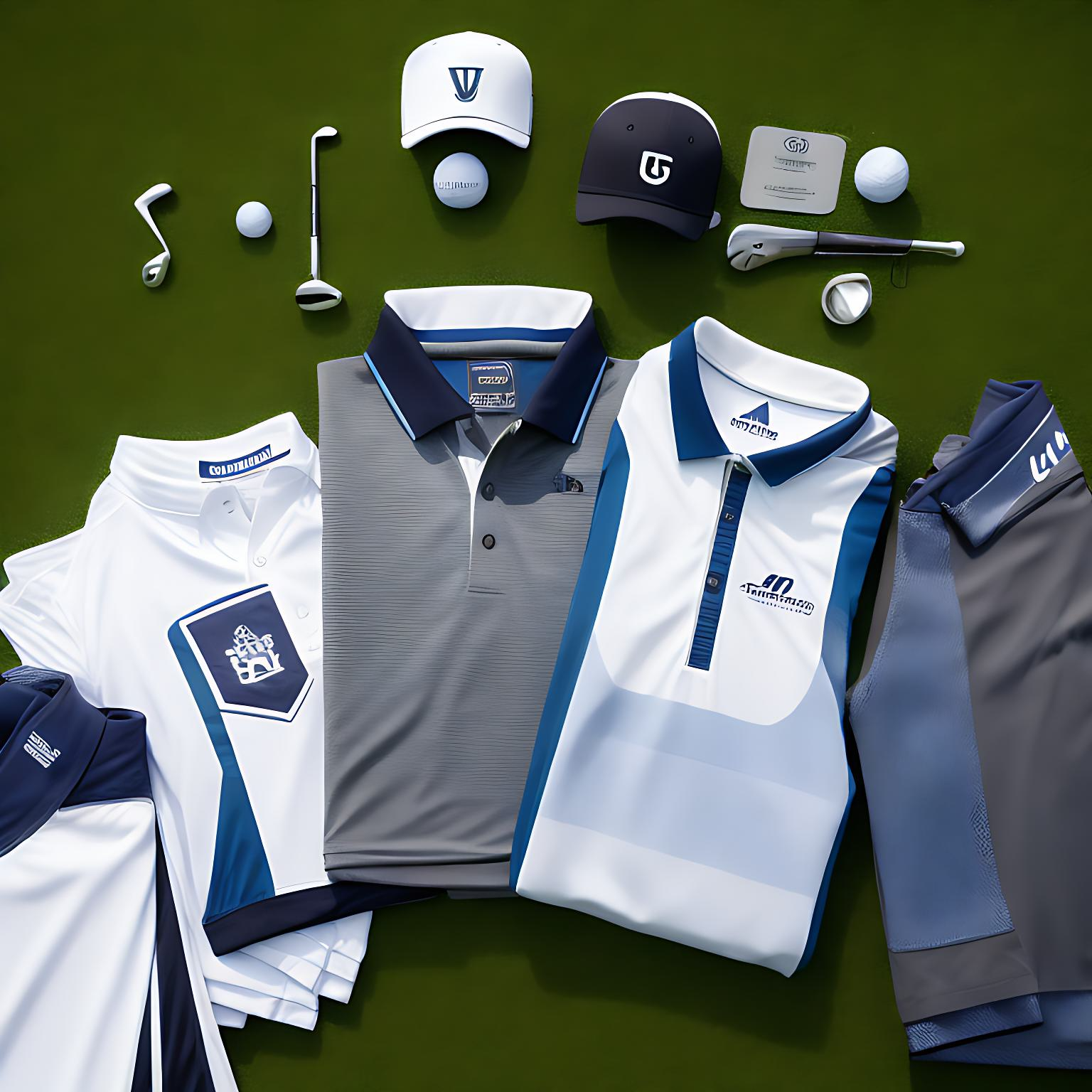 Golf Apparel and promo items
