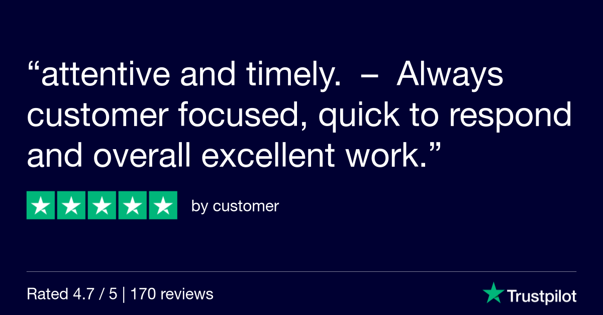 Trustpilot reviews for Boingo Graphics