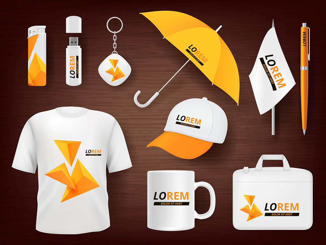 Promotional products and apparel